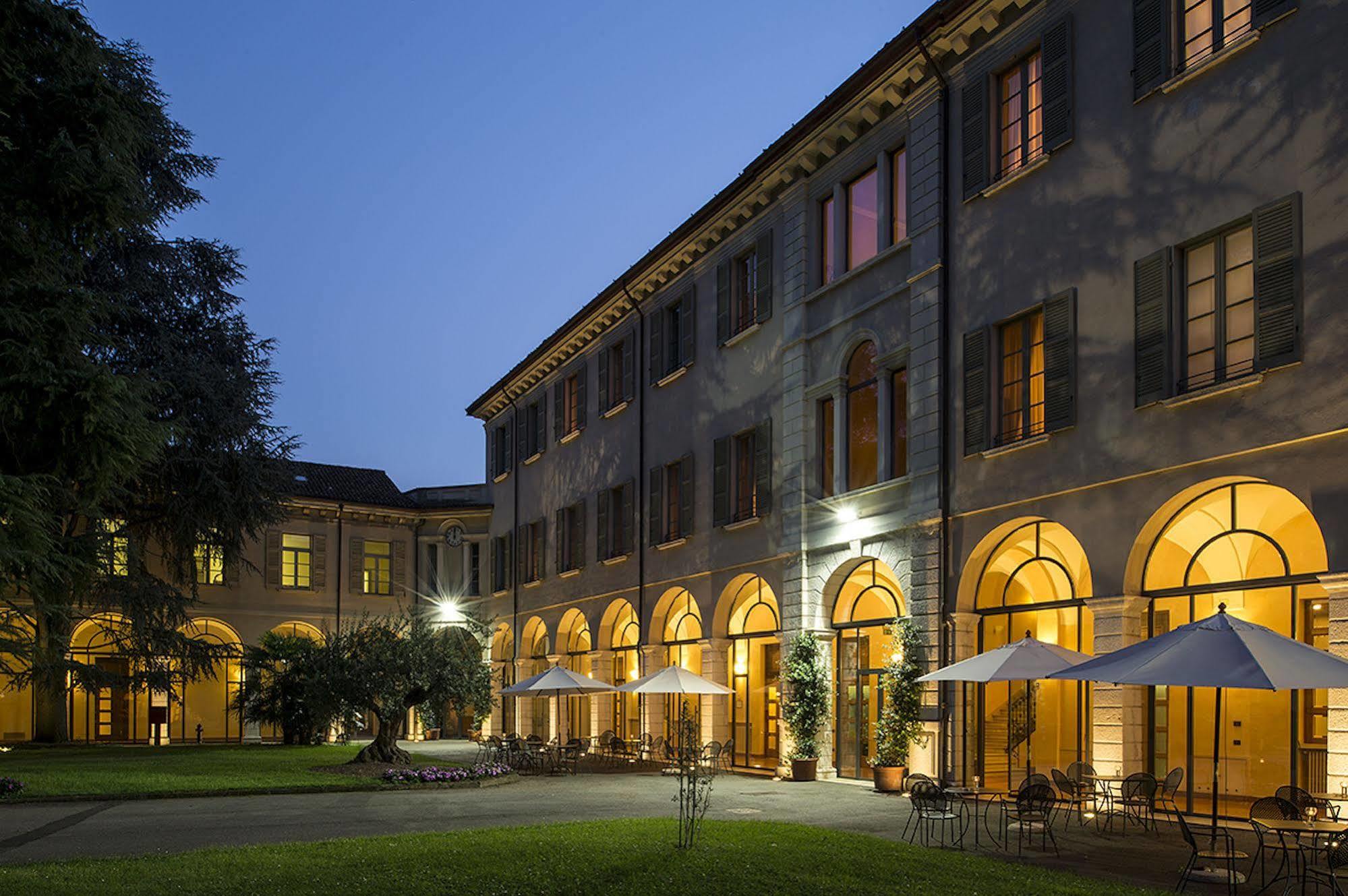 Centro Paolo VI Hotell Brescia Eksteriør bilde